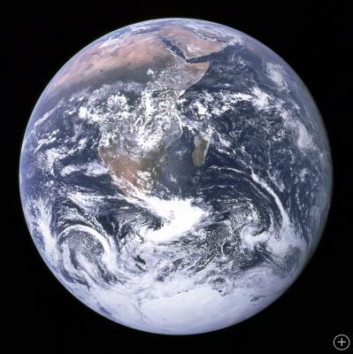 Earth, Photo courtesy of NASA