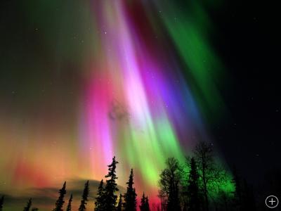 Aurora Borealis, Finland. Photo courtesy of Finland Tourist Board.