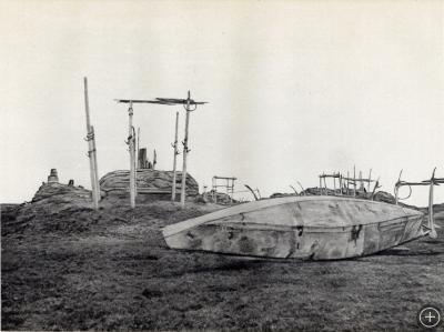 Umiaq, circa 1884, courtesy of NOAA