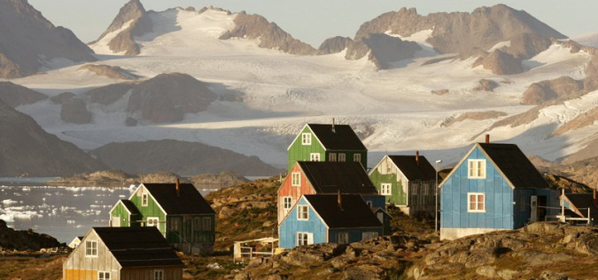 Kulusuk, Greenland. Photo by Nick Russill.