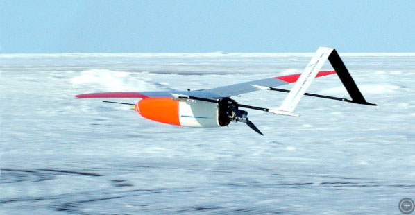 An Aerosonde UAV
