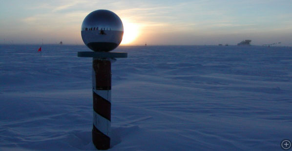 The Ceremonial South Pole.